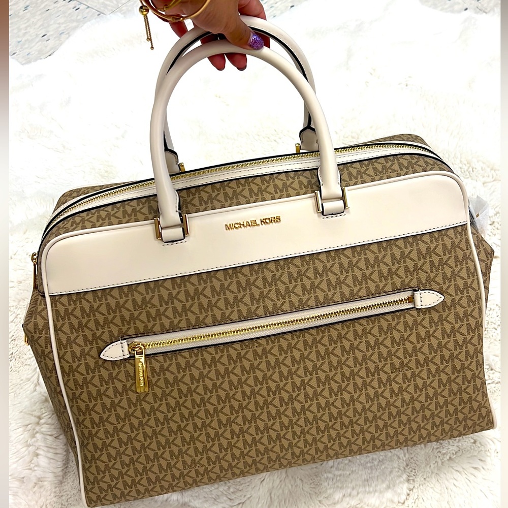 MK Large Travel/weekender bag duffle luggage bag